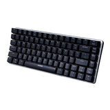 MagiDeal AK33 Clavier de Jeu avec Fil Noir Prise Clavier Mécanique 82-Clé Accesoire de Ordinateur - Noir