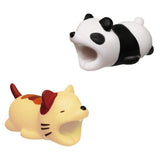 Pack de 2 Câble Protecteur, Mignons Animaux morsures de câble Divers