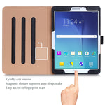 ProCase Housse Galaxy Tab S2 8.0 - Housse en Cuir Housse Folio pour Galaxy Tab S2