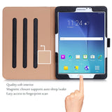 ProCase Housse Galaxy Tab S2 8.0 - Housse en Cuir Housse Folio pour Galaxy Tab S2