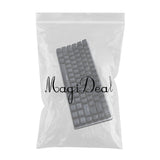 MagiDeal AK33 Clavier de Jeu avec Fil Noir Prise Clavier Mécanique 82-Clé Accesoire de Ordinateur - Noir