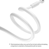 Support de Téléphone Pliable, Support réglable en col-de-Cygne Stand avec Bras Extensible pour téléphone