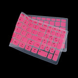 MagiDeal 2pcs Housse de Protection Film Protecteur de Clavier en Silicone Accesoire Remplacement pour Lenovo510S Ordinateur Portable