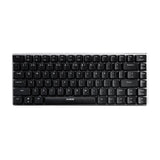 MagiDeal AK33 Clavier de Jeu avec Fil Noir Prise Clavier Mécanique 82-Clé Accesoire de Ordinateur - Noir