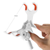 Support de Téléphone Pliable, Support réglable en col-de-Cygne Stand avec Bras Extensible pour téléphone