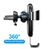 Chargeur sans Fil de Voiture, Auto sans Fil à Induction, Charge Qi 10w pour Galaxy S10 S9 S8 S8 + S7 Edge